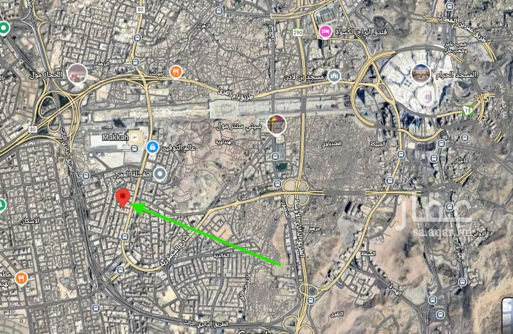 884 sqm land in Al Rusaifah 6