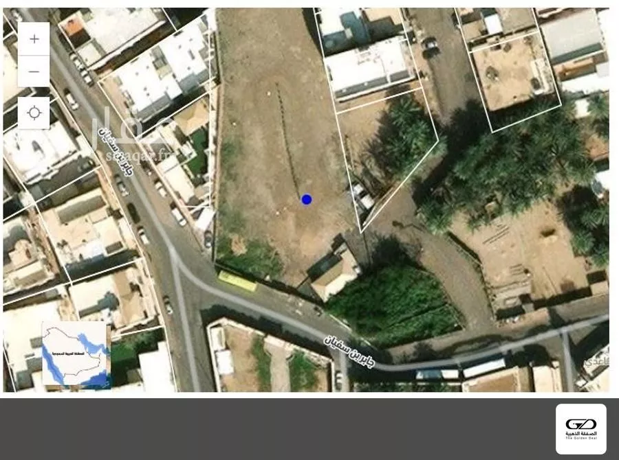 338 sqm land in Al Buhayrat 2