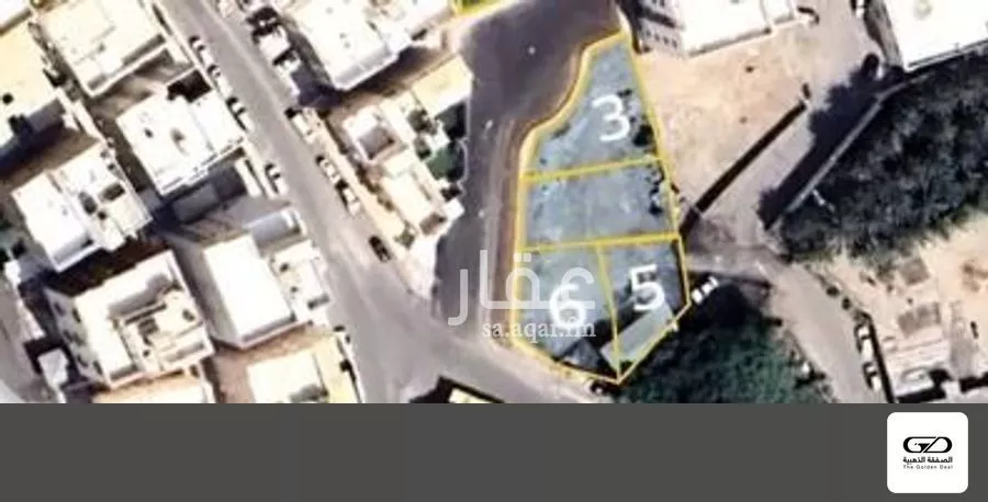 338 sqm land in Al Buhayrat 3