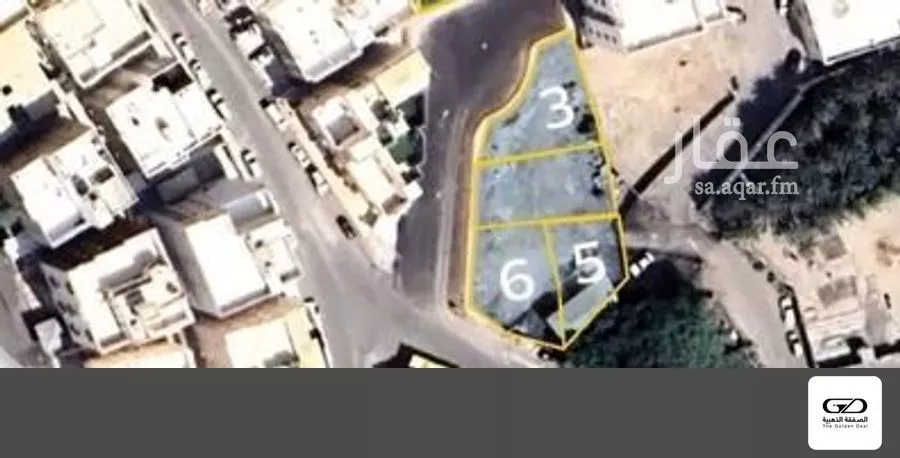 328 sqm land in Al Buhayrat 3