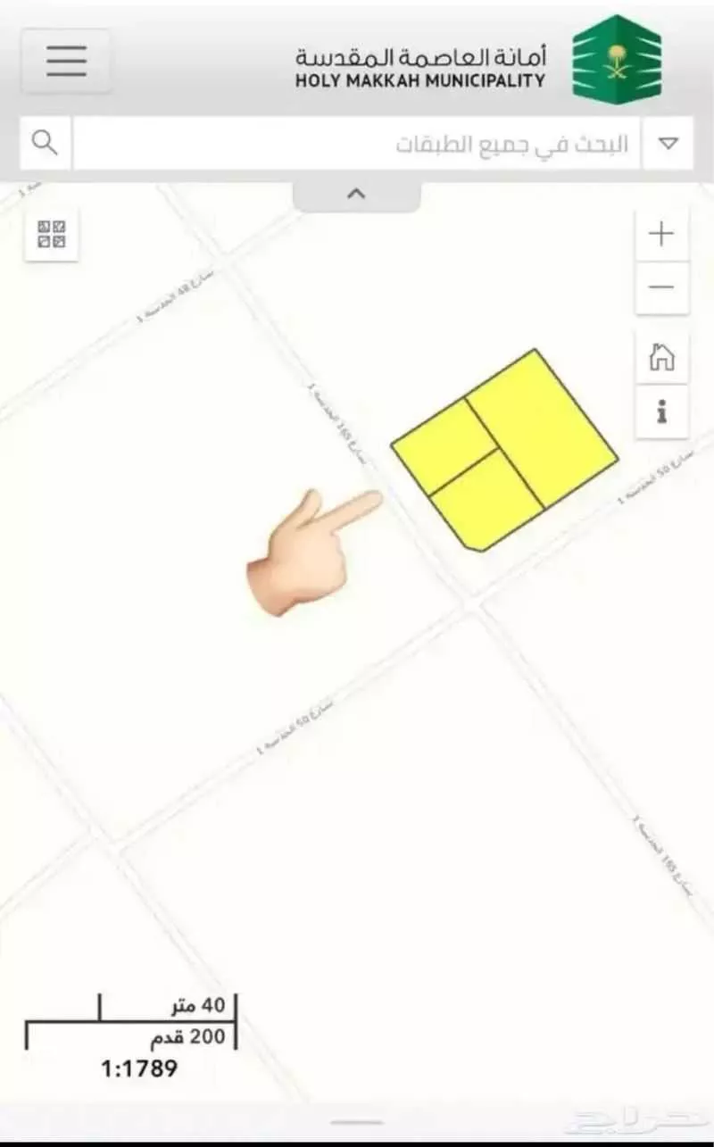 443 sqm land in Al Hamra wa Umm Al Joud 2