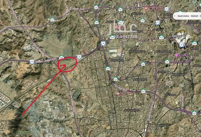 712 sqm land in King Fahd 3