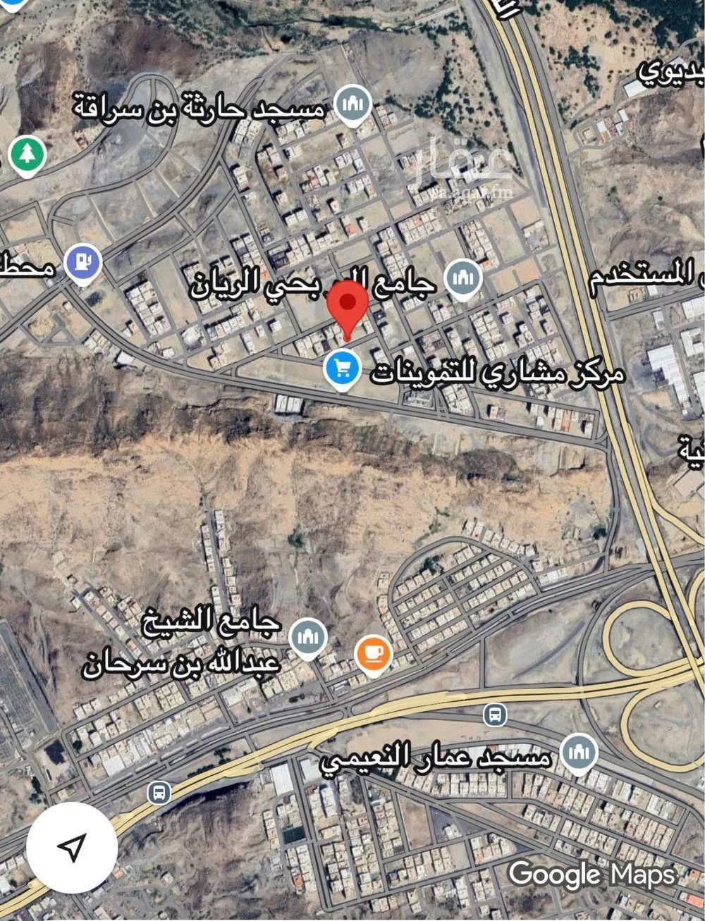 630 sqm land in Al Usaylah 2