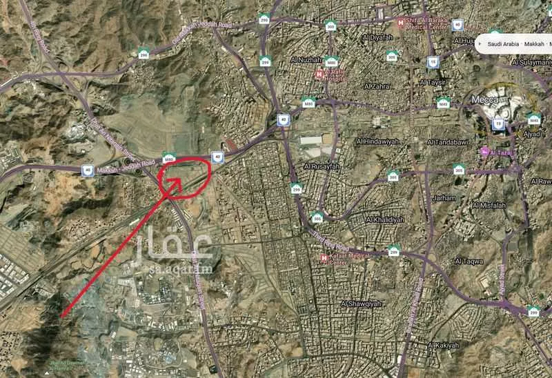 712 sqm land in King Fahd 3