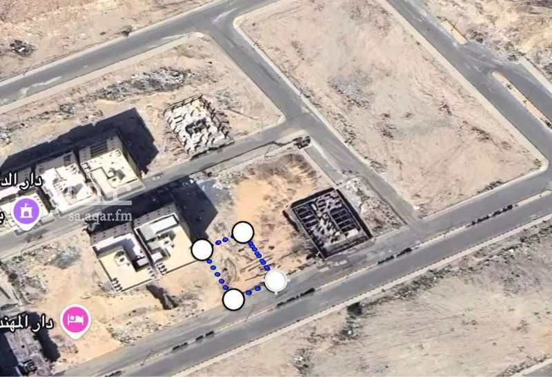 600 sqm land in Al Shawqiyyah 4