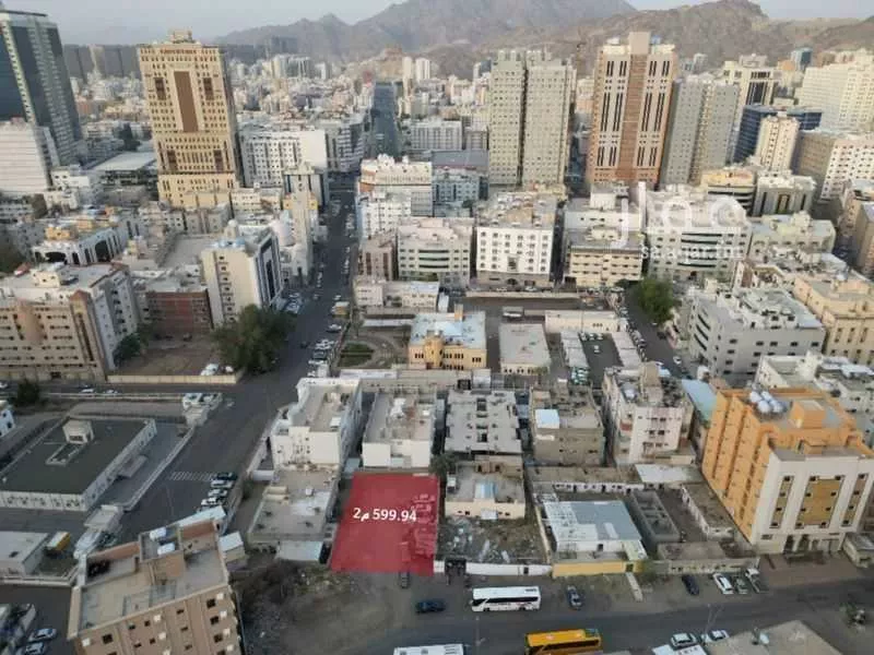 أرض 599 م² في المرسلات 2