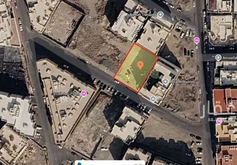875 sqm land in Al Rusaifah 2