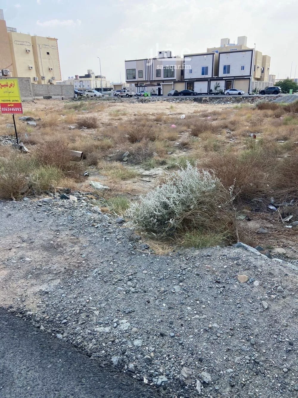 600 sqm land in King Fahd 3