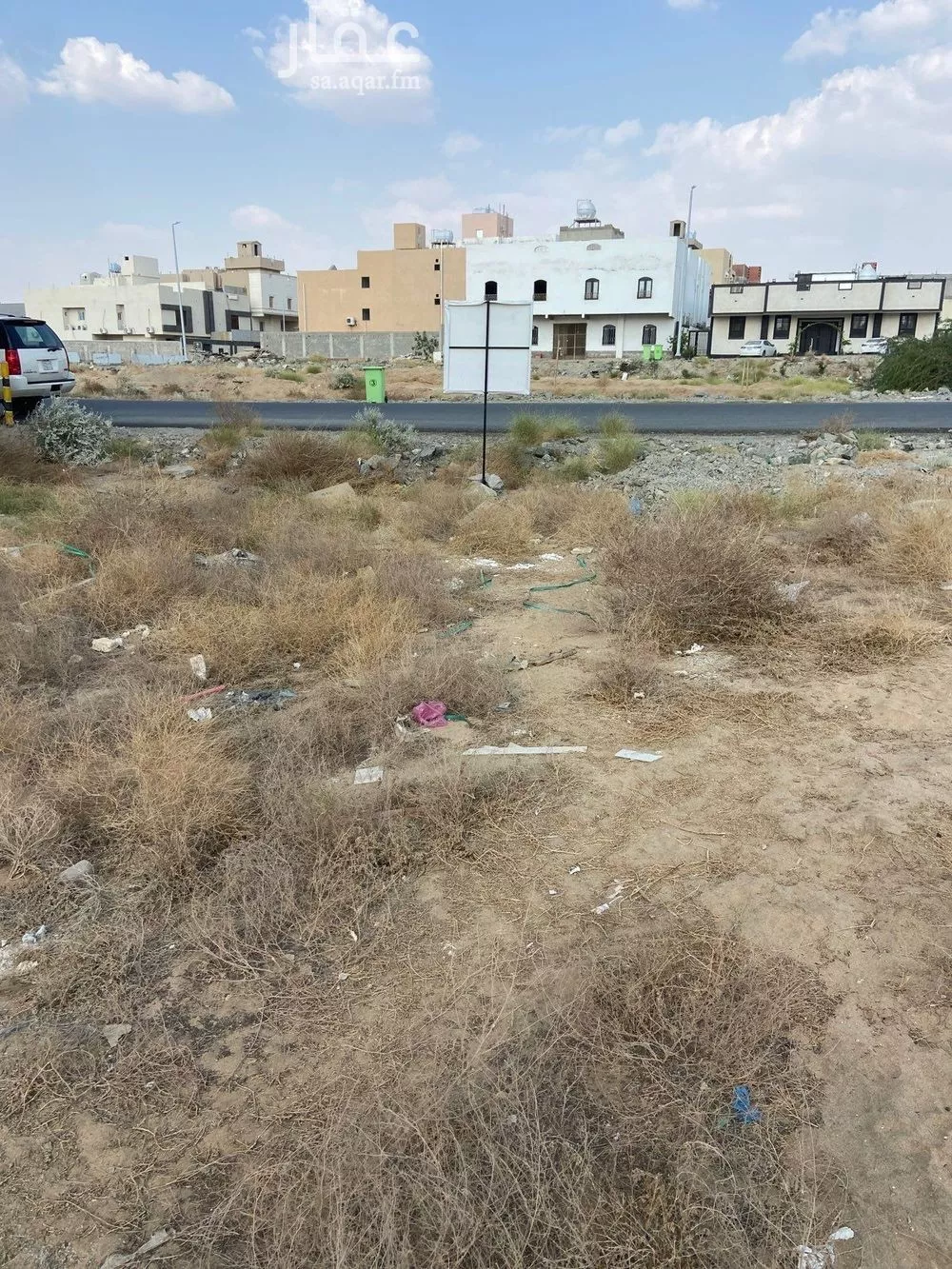 600 sqm land in King Fahd 4