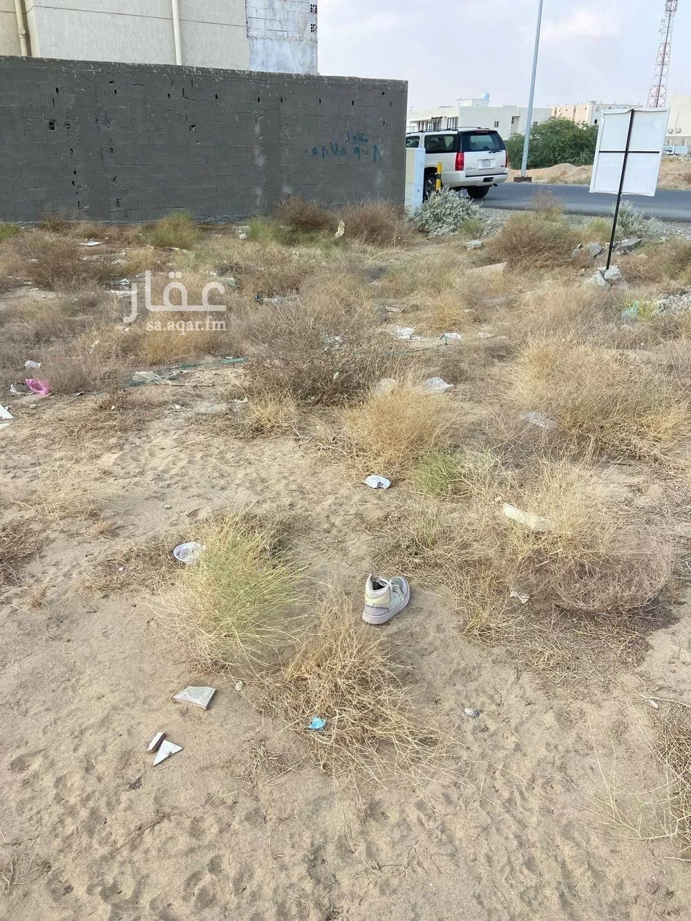 600 sqm land in King Fahd 5