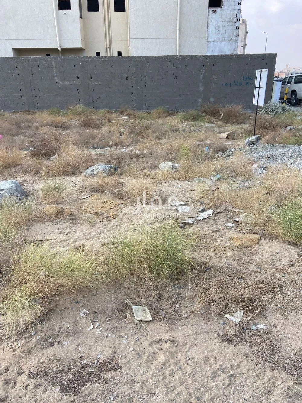 600 sqm land in King Fahd 6