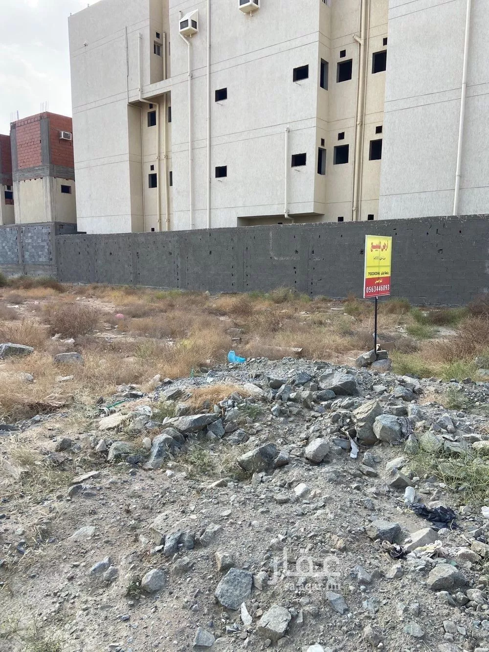 600 sqm land in King Fahd 7