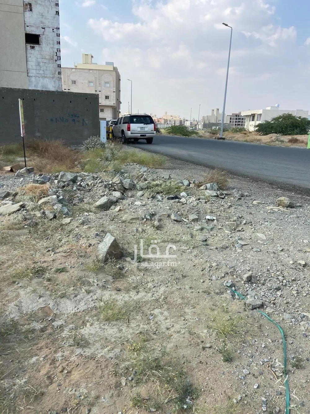 600 sqm land in King Fahd 8
