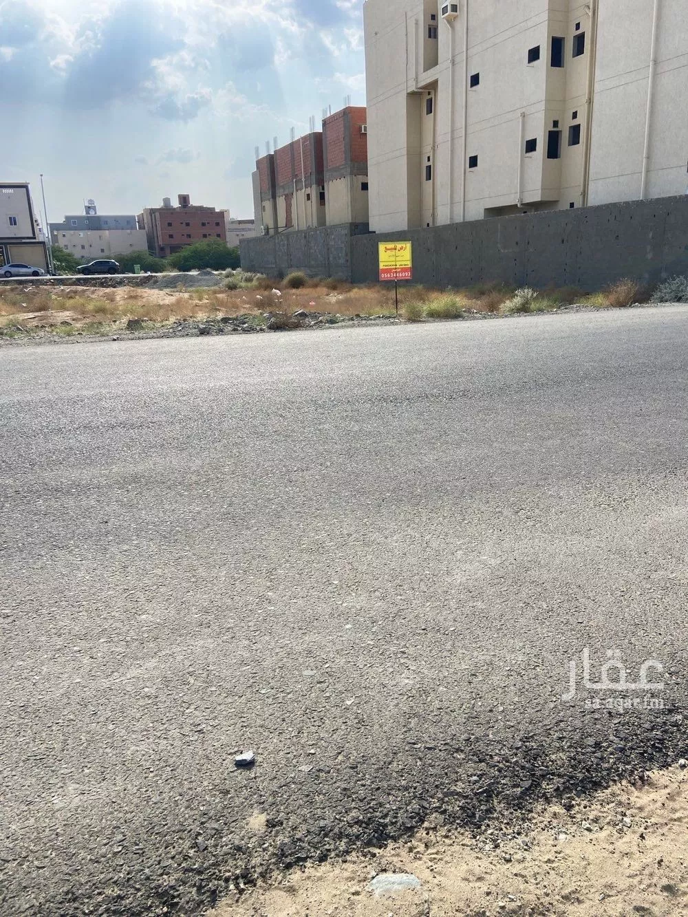600 sqm land in King Fahd 10