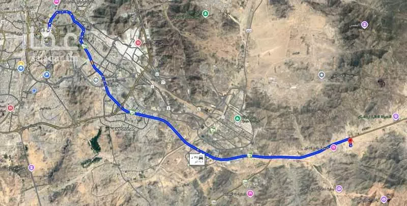 10000 sqm land in Al Awali 2