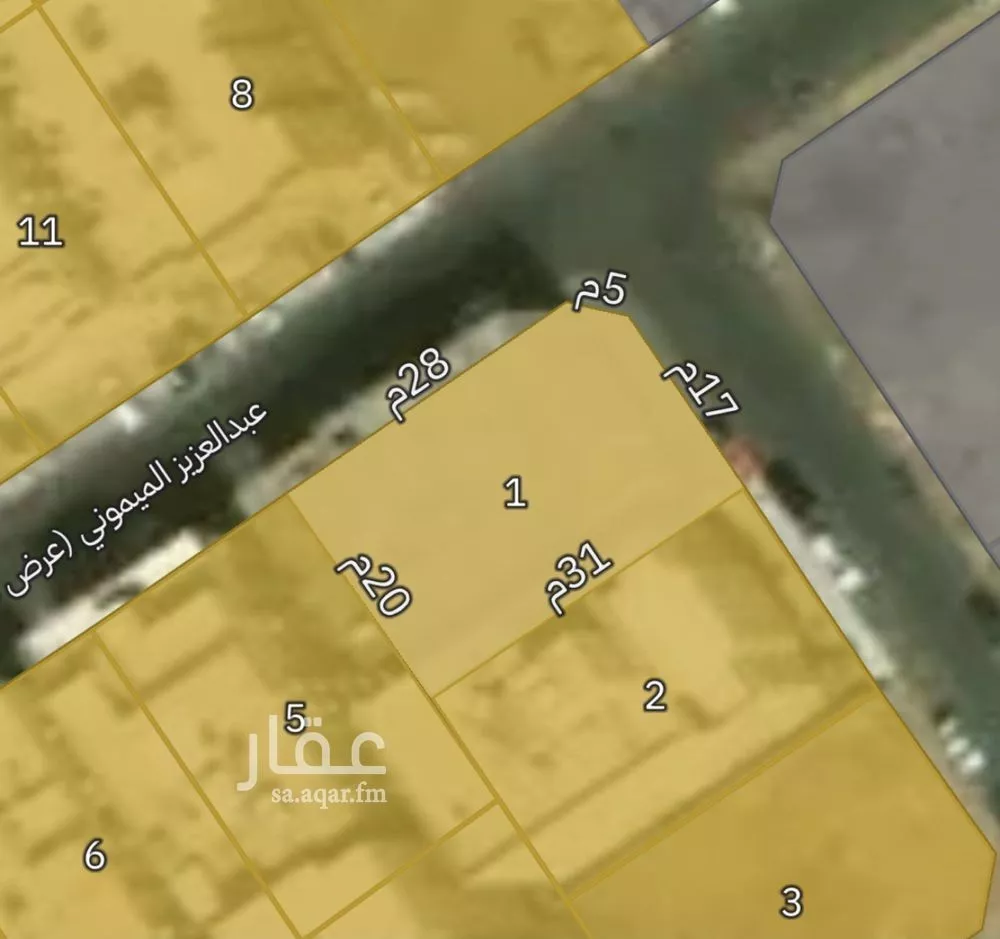 land in Batha Quraysh, Makkah 7