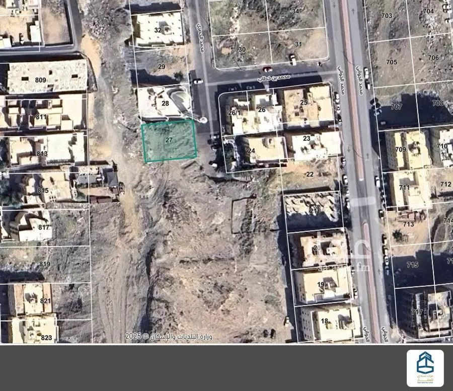 560 sqm land in Al Shawqiyyah 4