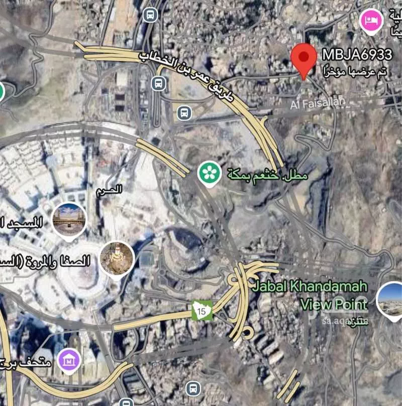 land in Shiab Amer wa Shiab Ali, Makkah 4
