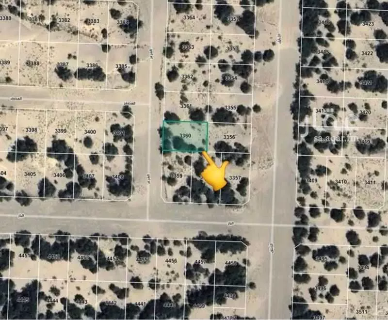 602 sqm land in Al Ukayshiyyah 2