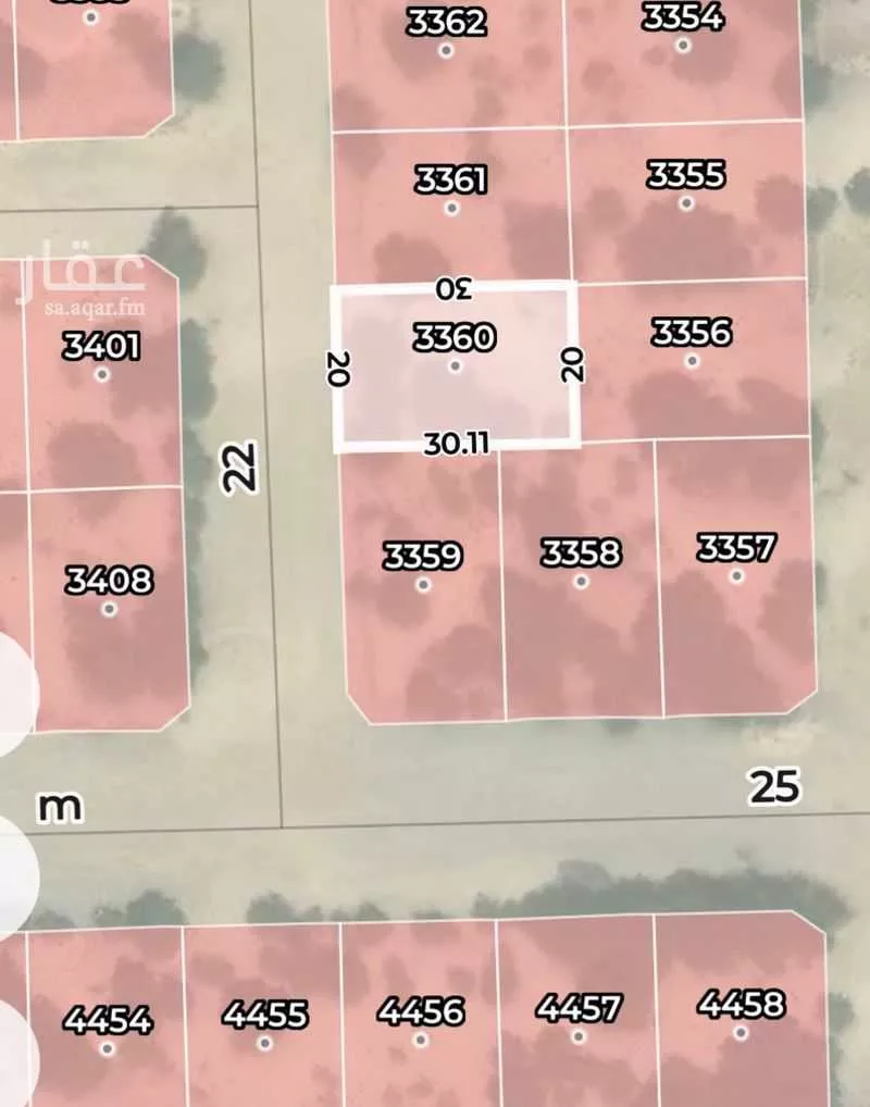 602 sqm land in Al Ukayshiyyah 3