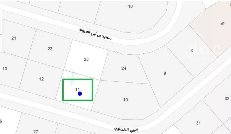 518 sqm land in Batha Quraysh 2