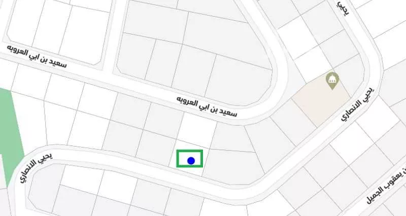 518 sqm land in Batha Quraysh 3