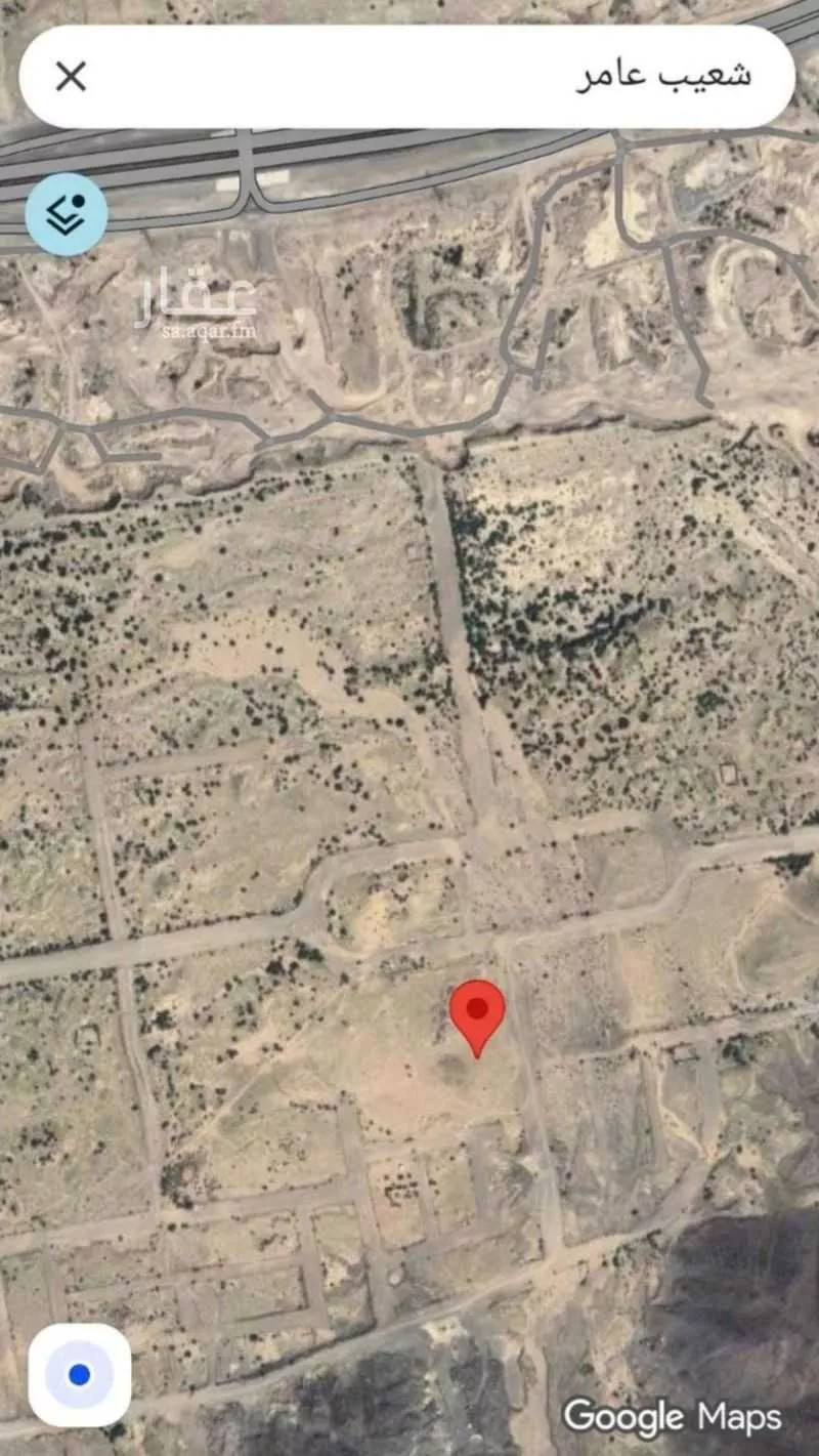 623 sqm land in Al Ukayshiyyah 3