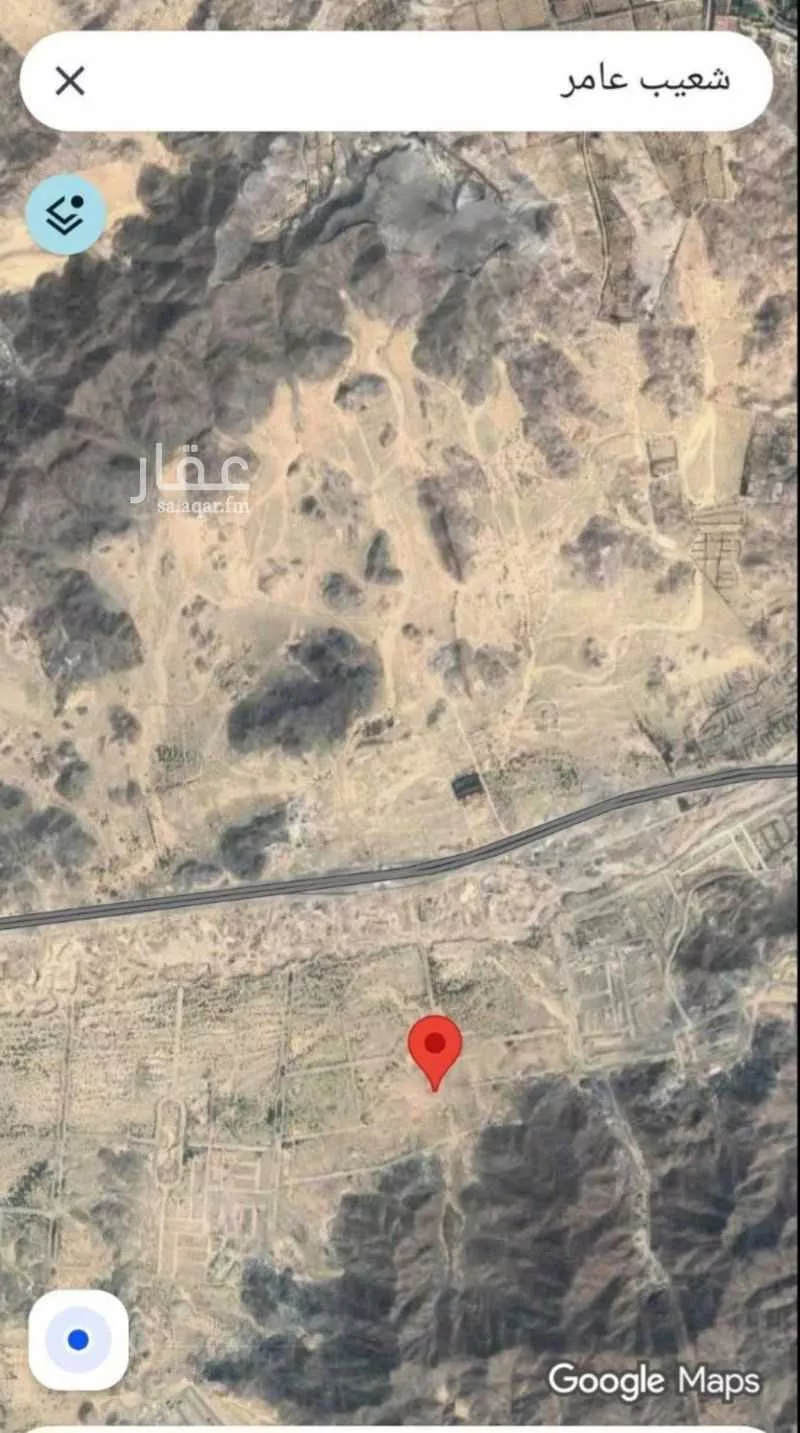 623 sqm land in Al Ukayshiyyah 5