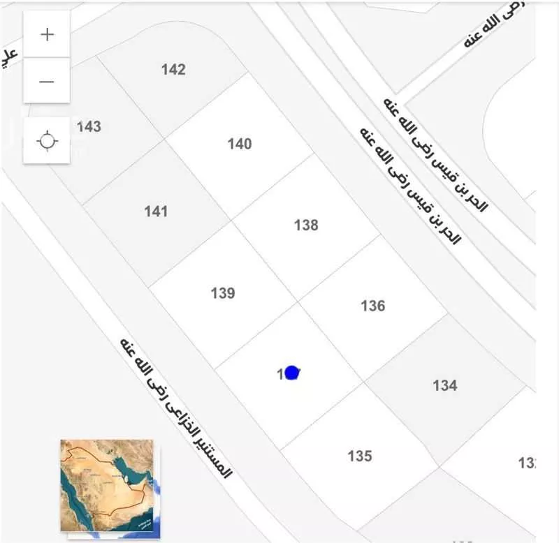 400 sqm land in Al Jumayzah 2