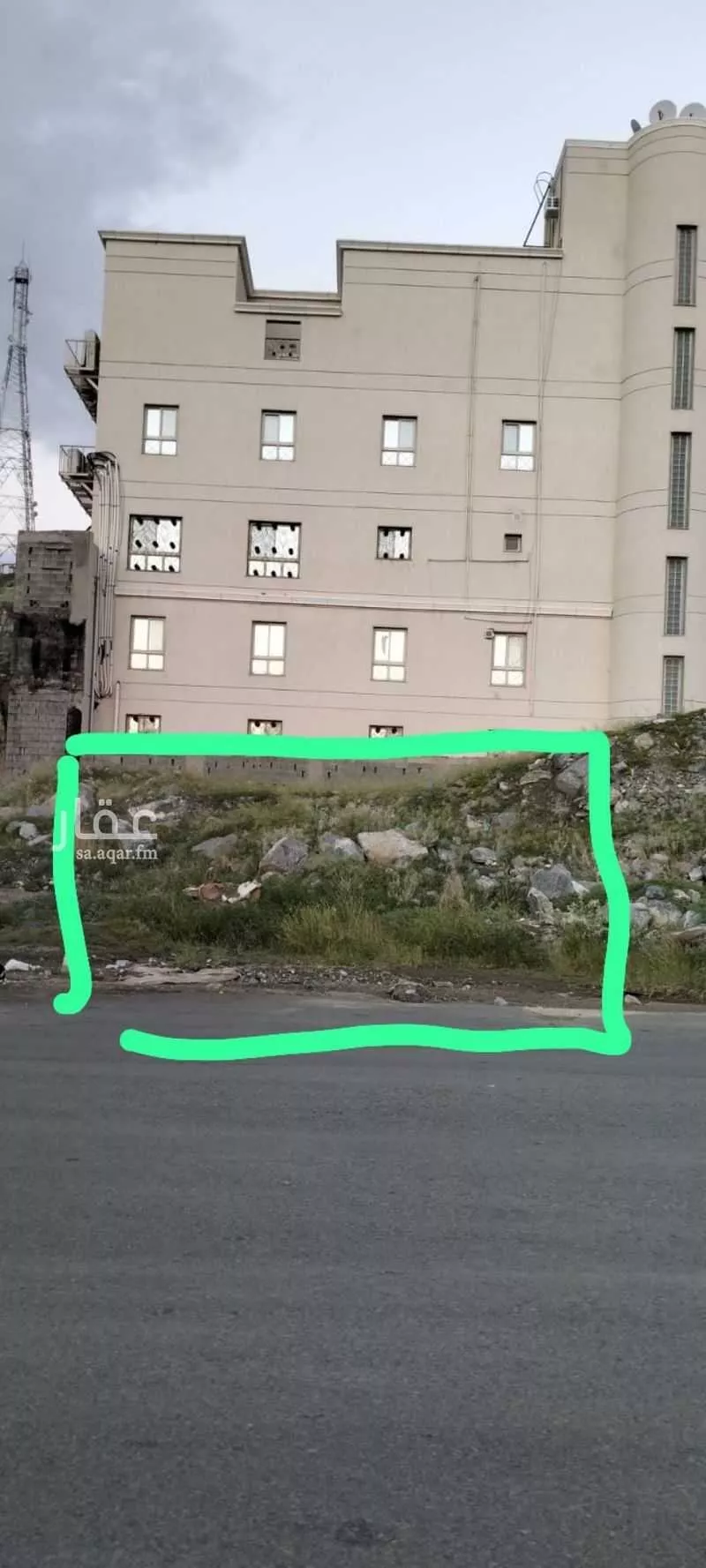400 sqm land in Al Jumayzah 3