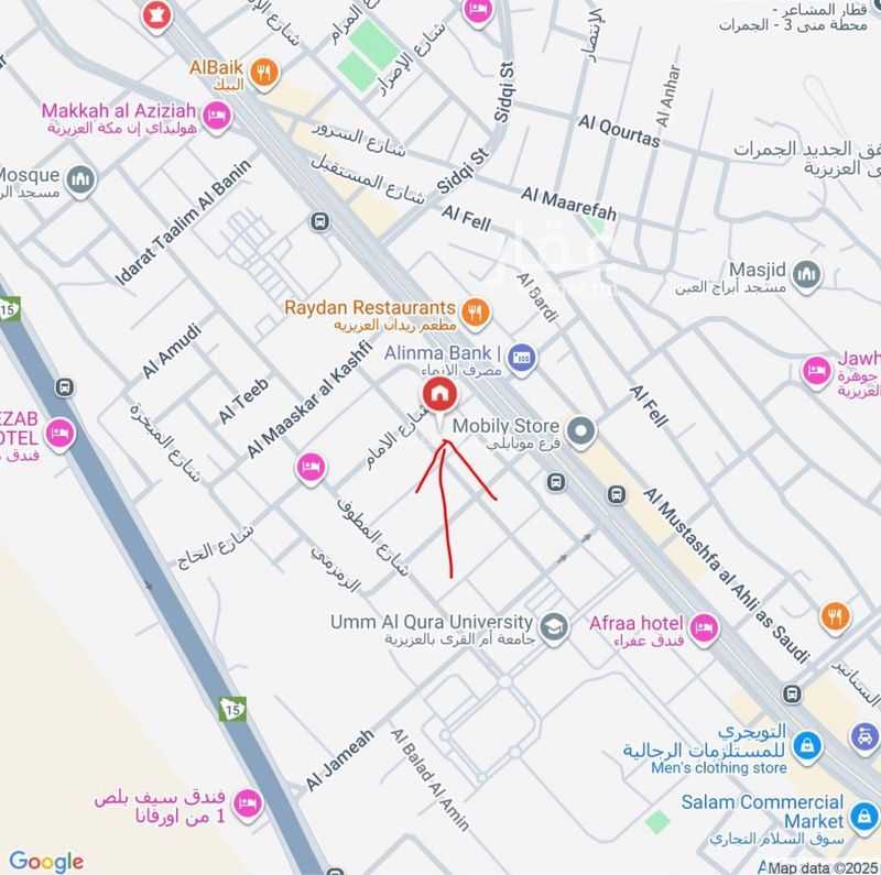 عقار  في العزيزية، مكة 2
