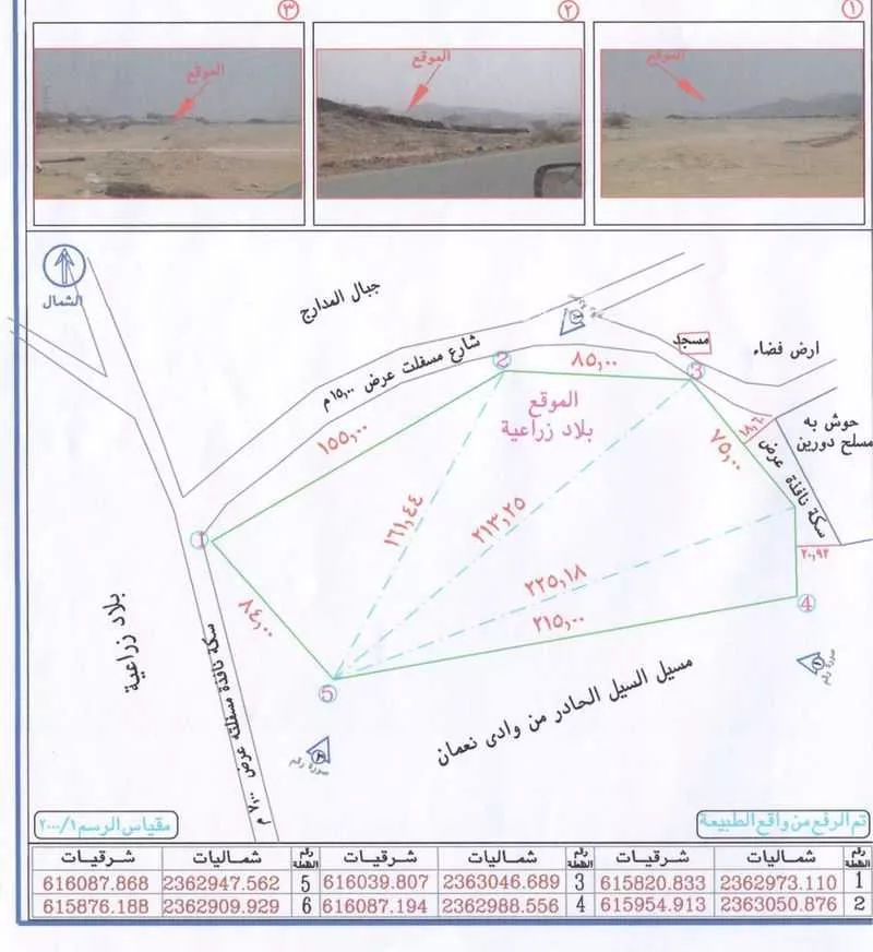 24883 sqm land in Al Rashidiyyah 3
