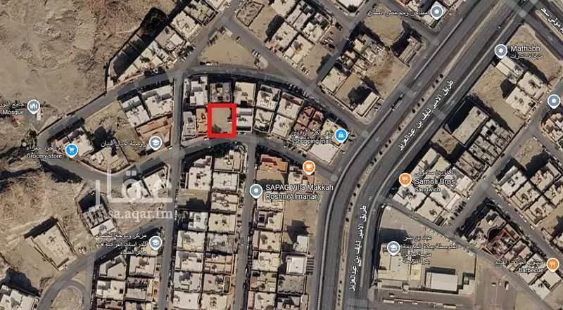 646 sqm land in Al Hamra wa Umm Al Joud 2
