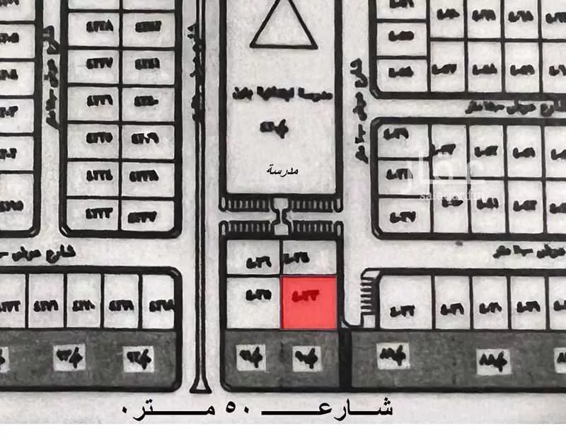 838 sqm land in Al Ukayshiyyah 5