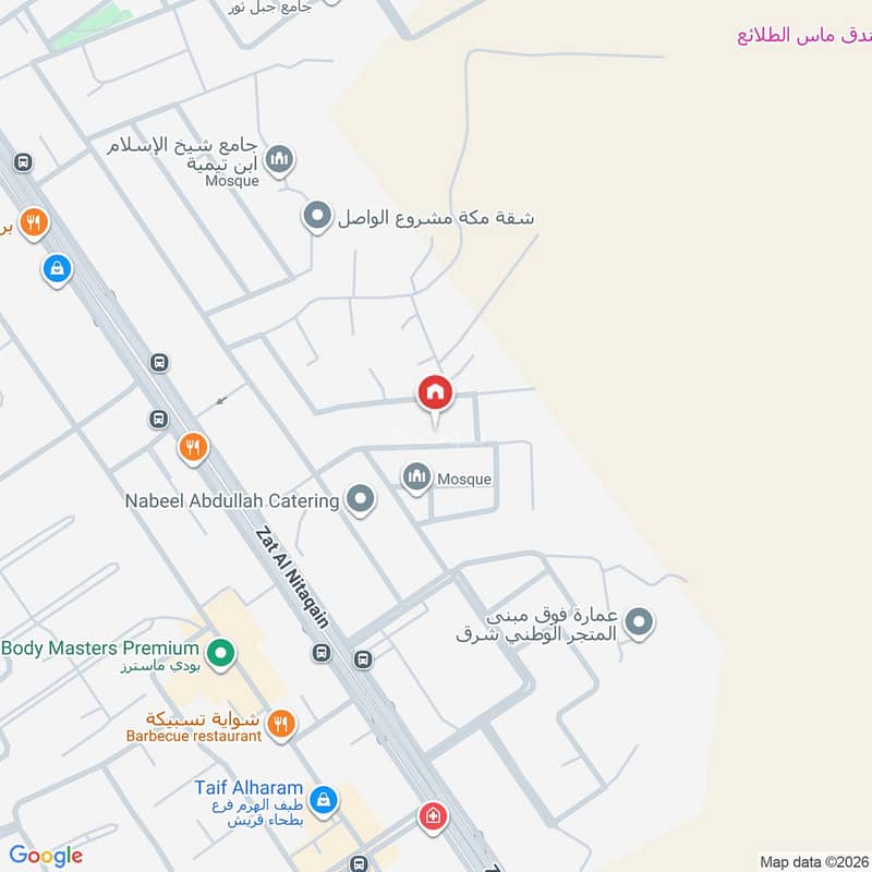 شقة  في الهجرة، مكة 2