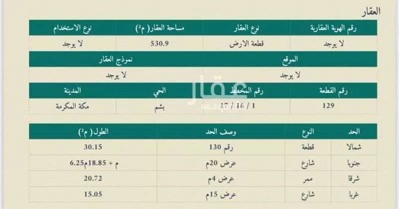 عقار  في الأندلس، مكة 2