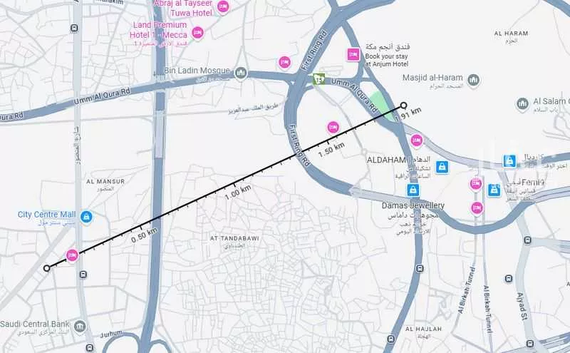 652 sqm land in Al Hindawiyyah 2