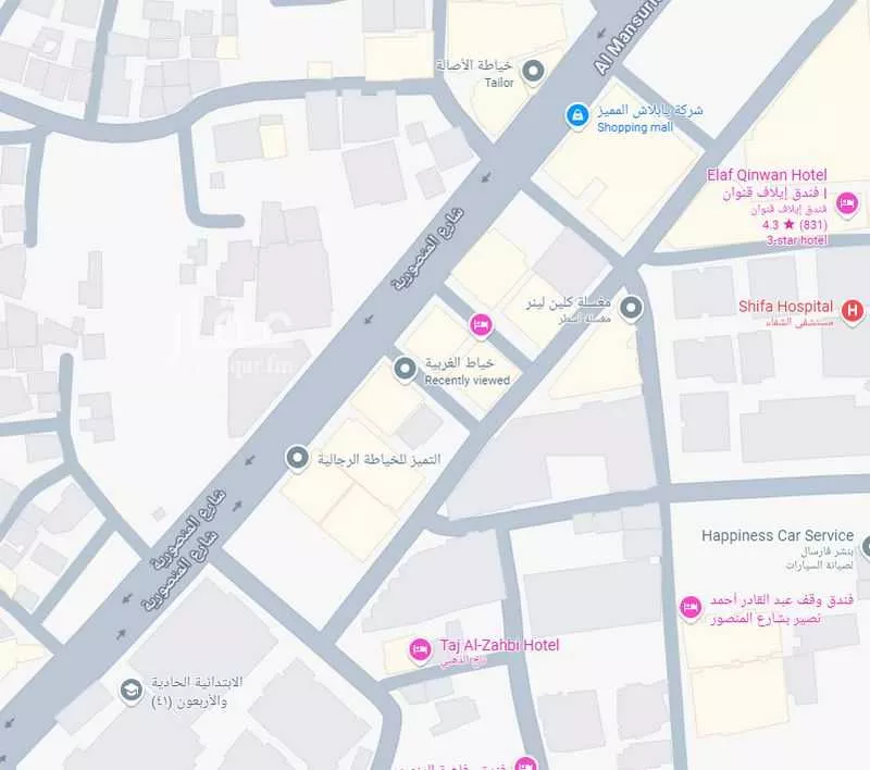 652 sqm land in Al Hindawiyyah 4