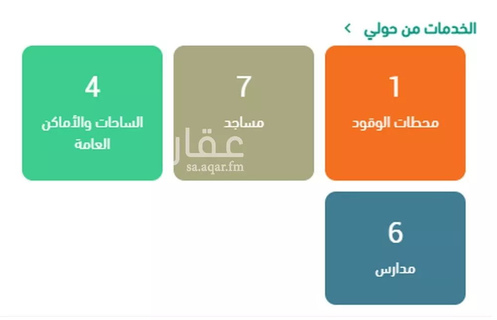 أرض 746 م² في الخضراء 5