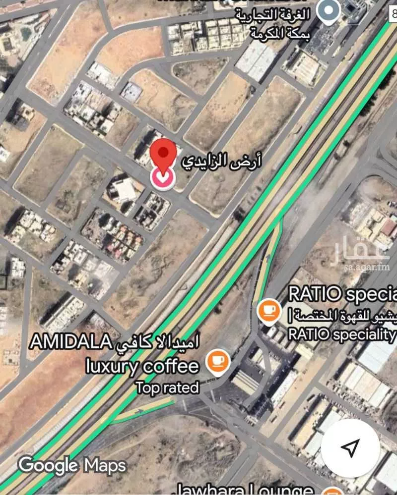 685 sqm land in Al Hamra wa Umm Al Joud 3