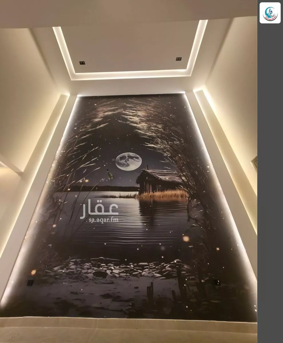 فيلا 9 غرف في الملك فهد 14