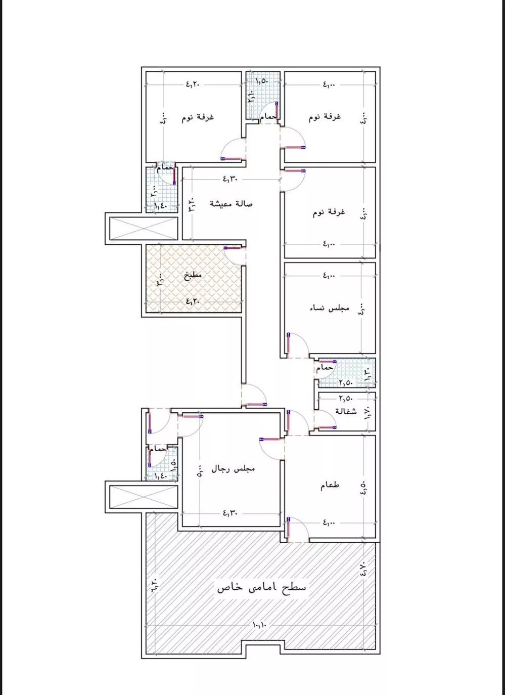 6 bedroom villa in Ar Rayan 2