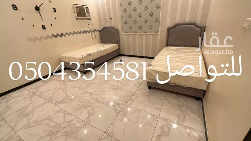 شقة 2 غرف في شوران 10