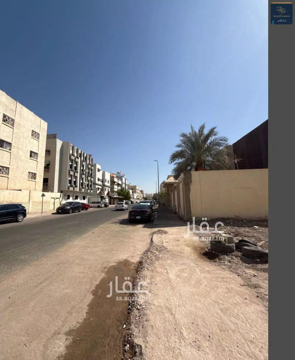 أرض 675 م² في العريض 12