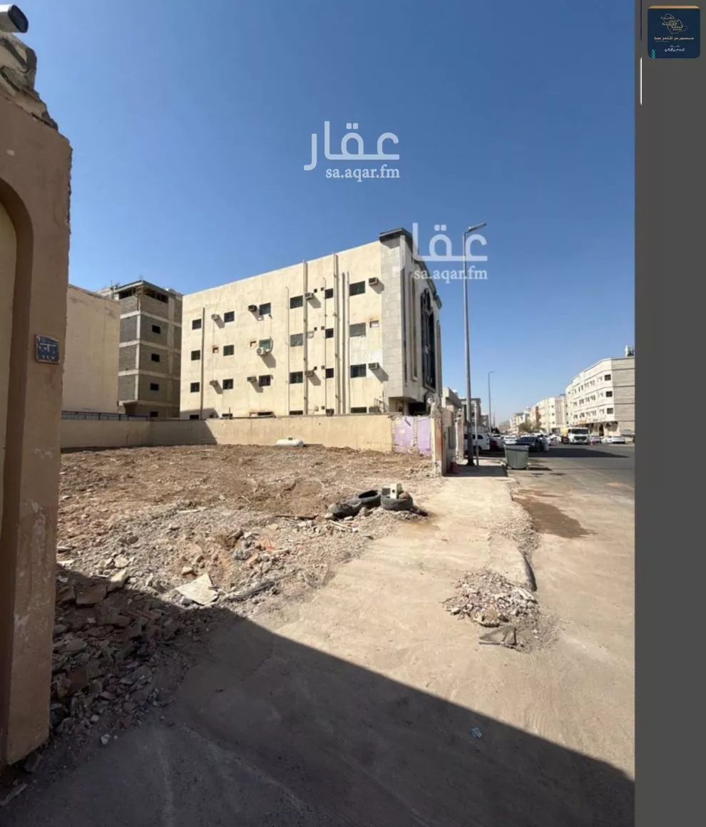 أرض 675 م² في العريض 6
