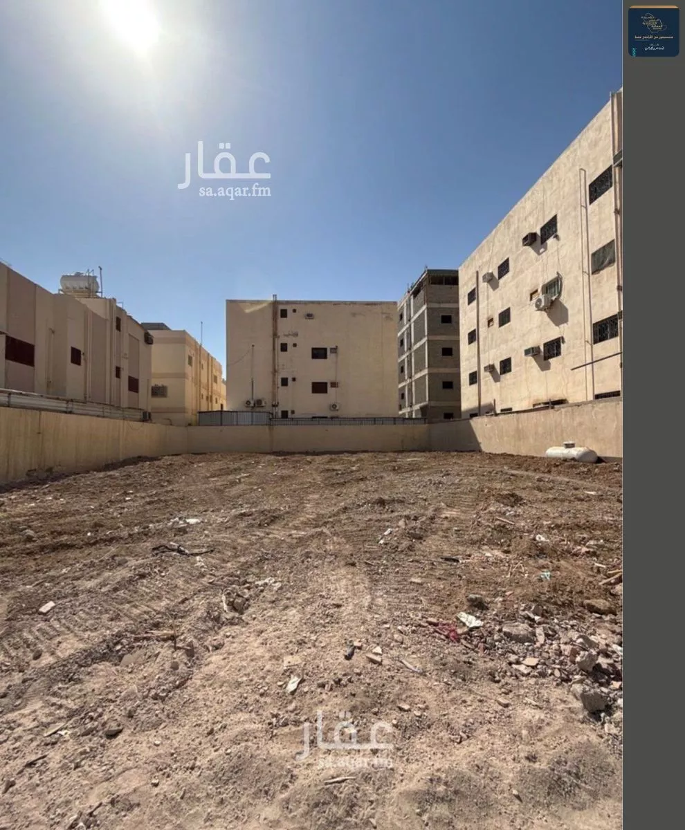 أرض 675 م² في العريض 8