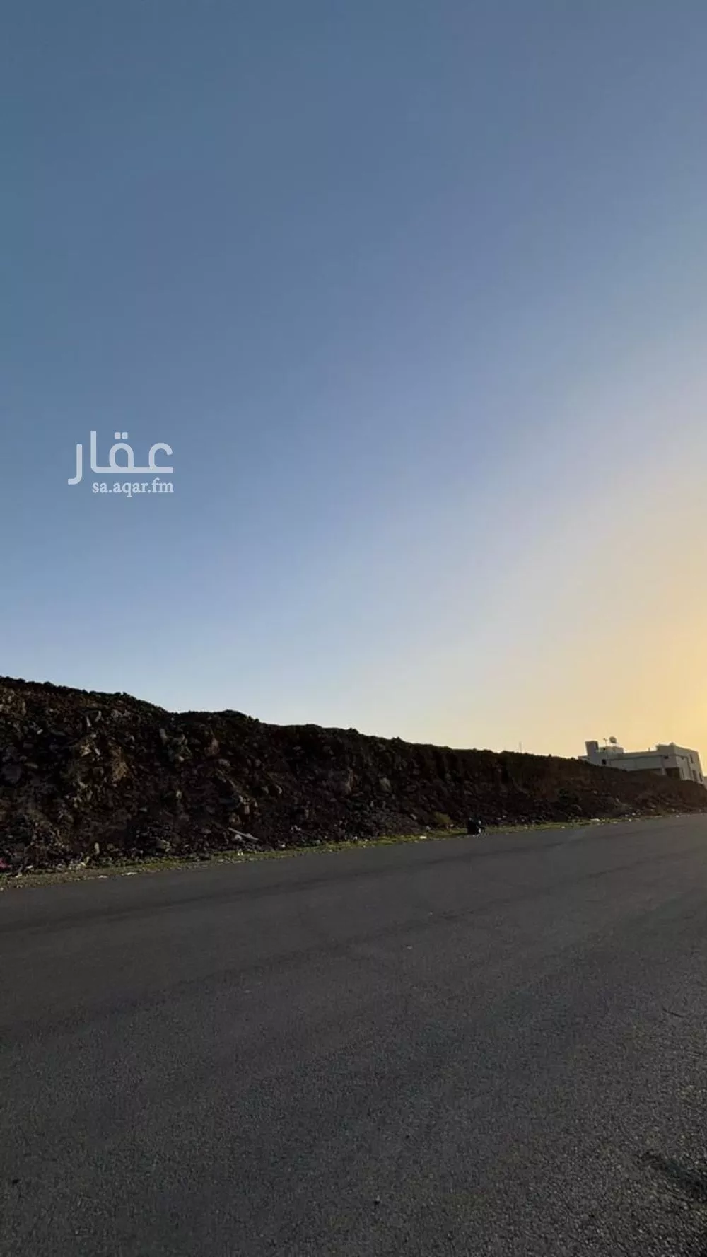 800 sqm land in Rahat 2