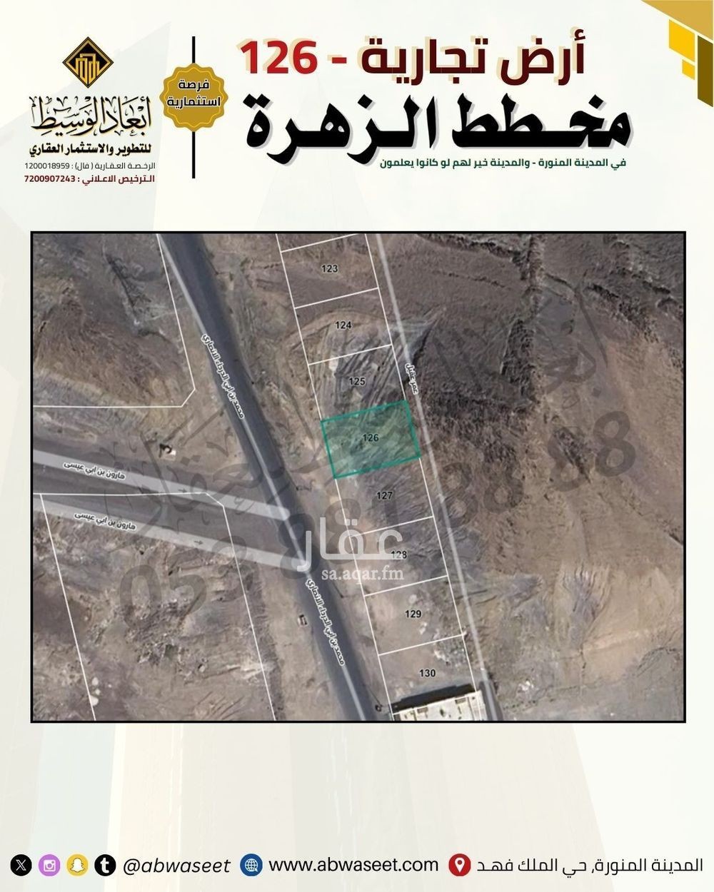 land in Al Nakheel, Madinah 4