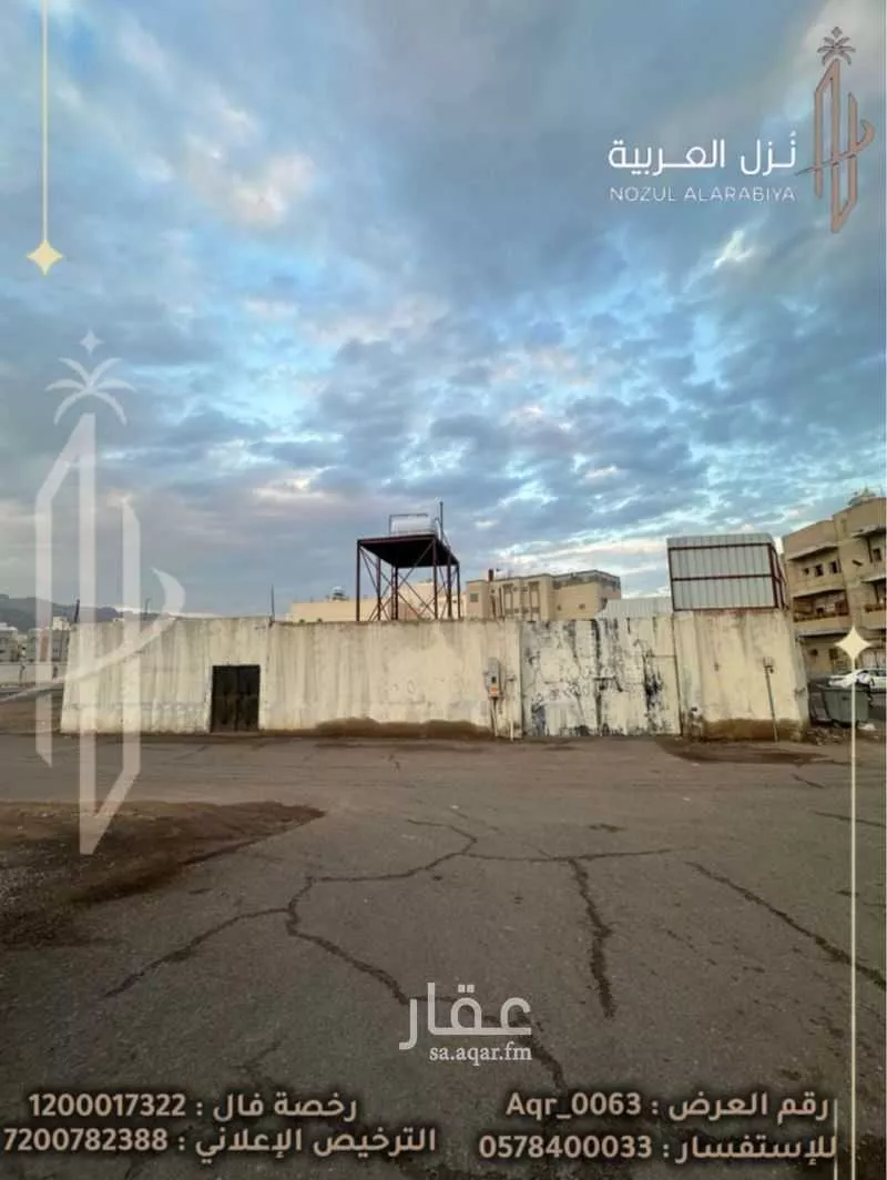 أرض 1248 م² في بني عبدالاشهل 5