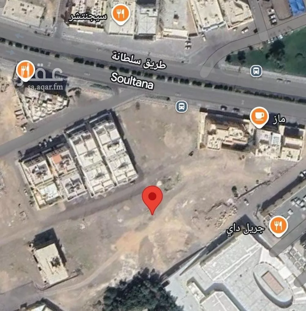 330 sqm land in Al Qiblatayn 2